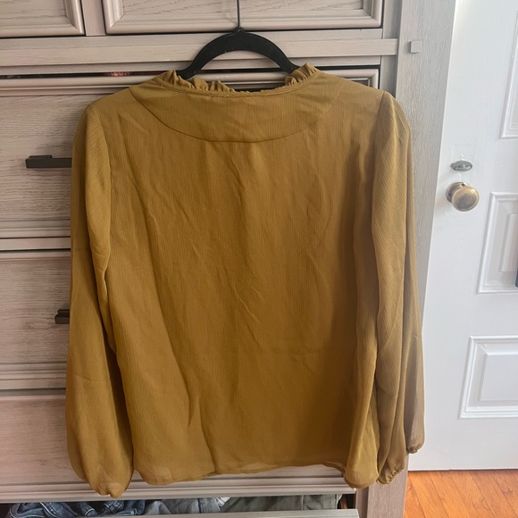 LC Lauren Conrad olive green Mini Skirt Set - Picture 4 of 8